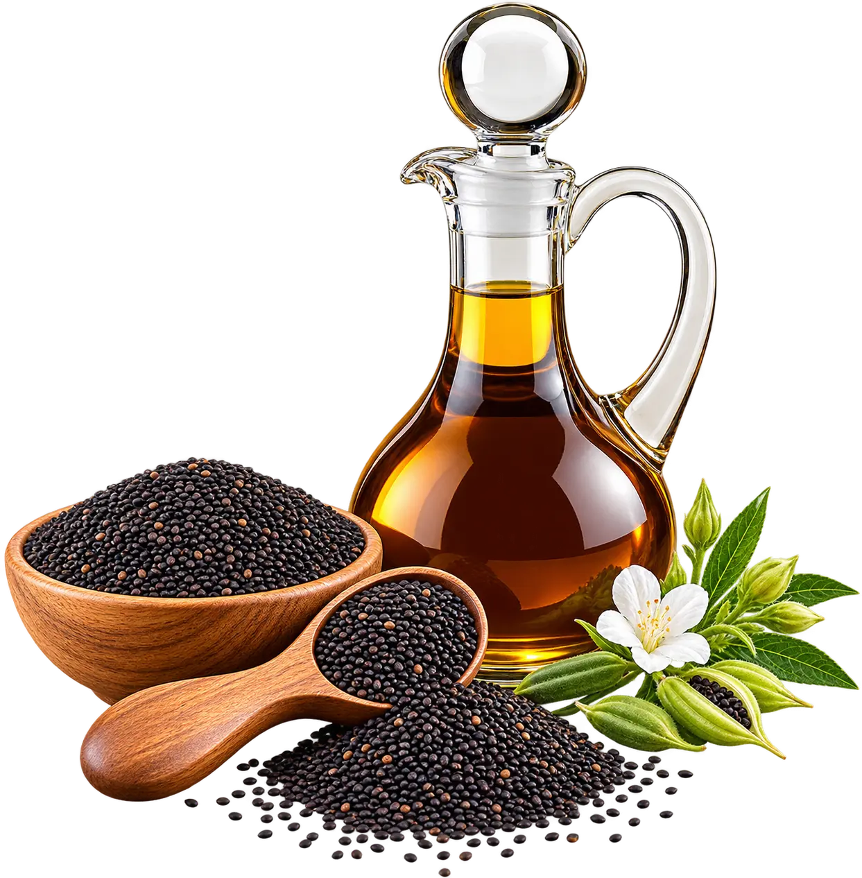 Black Sesame Oil